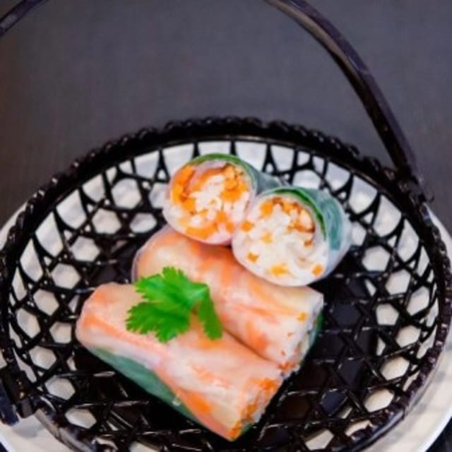 11. Bo Bia - Autumn Rolls.