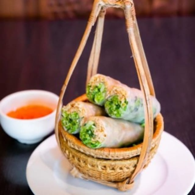 10. Bi Cuon - Summer Rolls.
