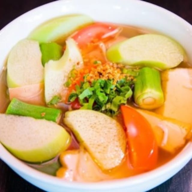 58. Canh Chua Viet Nam - Sweet & Sour Soup.