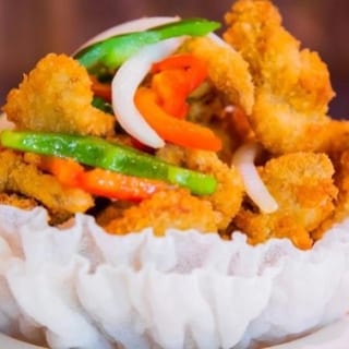 2. Nam Rang Muoi - Salt & Pepper Oyster Mushroom