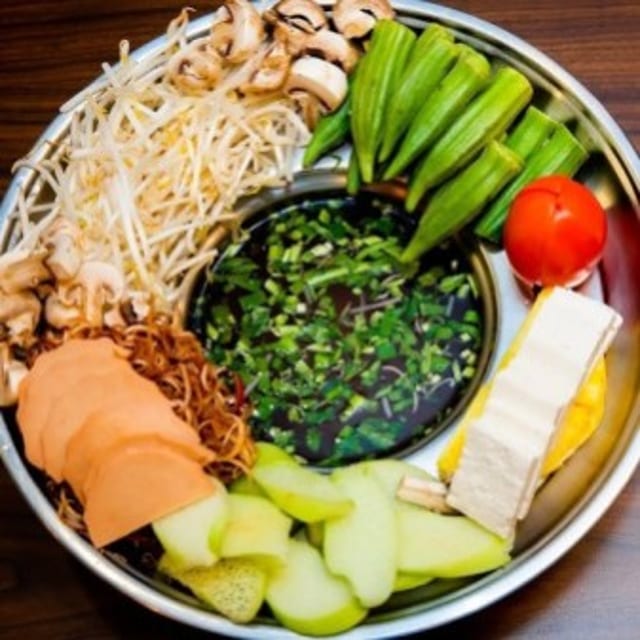 46. Lau Canh Chua - Vietnamese Sweet & Sour Hot Pot.