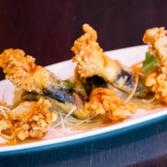 1. Muc Chiên Giòn - Fried Calamari.