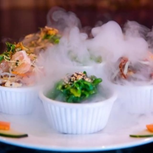 13. Goi Ngu Sac - Five Salad Samplers.