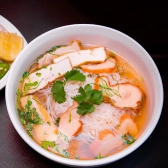 24. Pho Ga La Chanh - Veggie Chicken Pho.