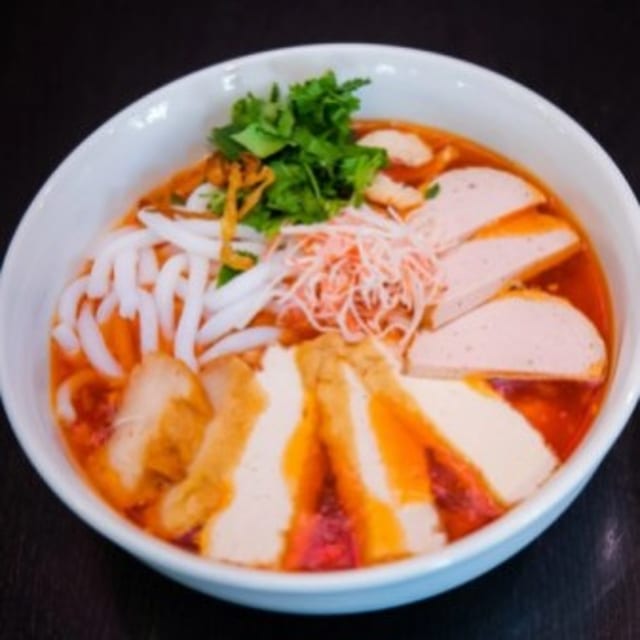 Banh Canh - Vietnamese Crab Udon.